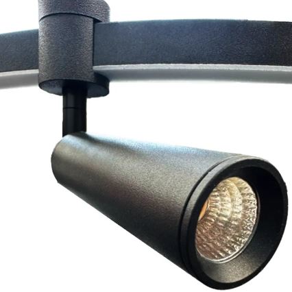 LED Fényerőszabályzós csillár kábellel LED/140W/230V 3000-6500K + távirányító