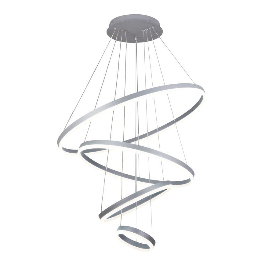 LED Fényerőszabályzós csillár kábellel LED/165W/230V 3000-6500K átm. 80 cm + távirányító