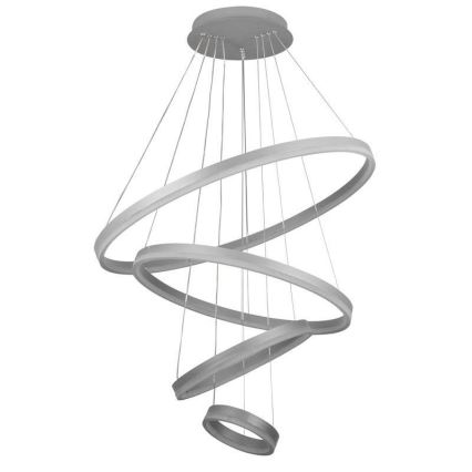 LED Fényerőszabályzós csillár kábellel LED/165W/230V 3000-6500K átm. 80 cm + távirányító