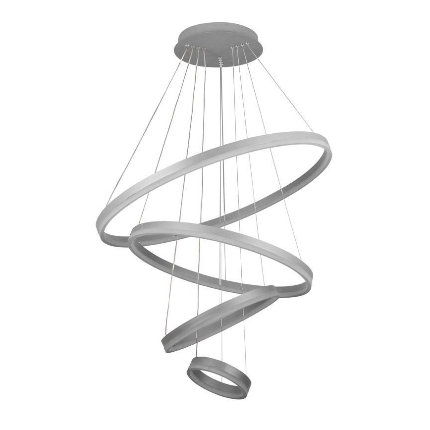 LED Fényerőszabályzós csillár kábellel LED/165W/230V 3000-6500K átm. 80 cm + távirányító