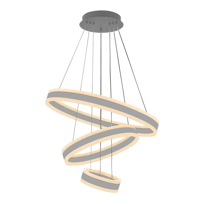 LED Fényerőszabályzós csillár kábellel LED/165W/230V 3000-6500K átm. 60 cm + távirányító