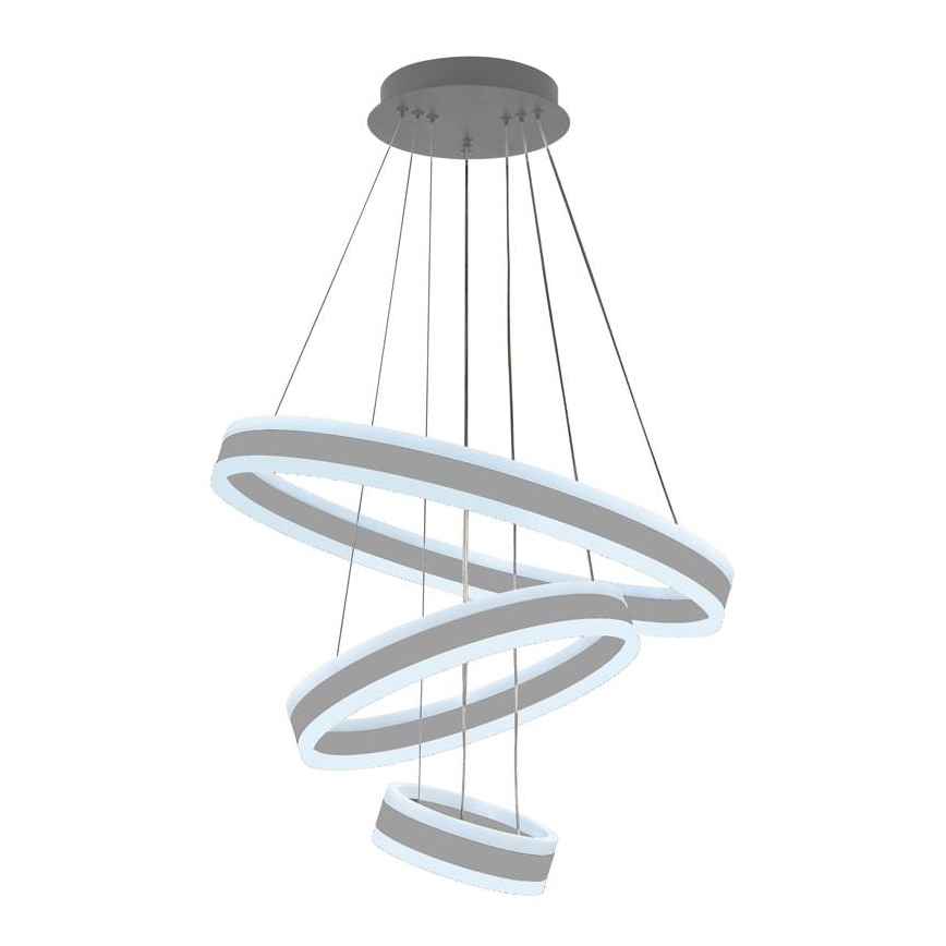 LED Fényerőszabályzós csillár kábellel LED/165W/230V 3000-6500K átm. 60 cm + távirányító