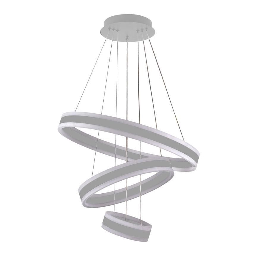 LED Fényerőszabályzós csillár kábellel LED/165W/230V 3000-6500K átm. 60 cm + távirányító