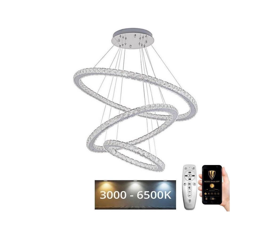 LED állítható fényerejű csillár kábellel LED/210W/230V 3000