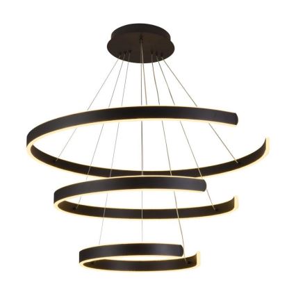 LED Fényerőszabályzós csillár kábellel LED/220W/230V 3000-6500K átm. 80 cm + távirányító