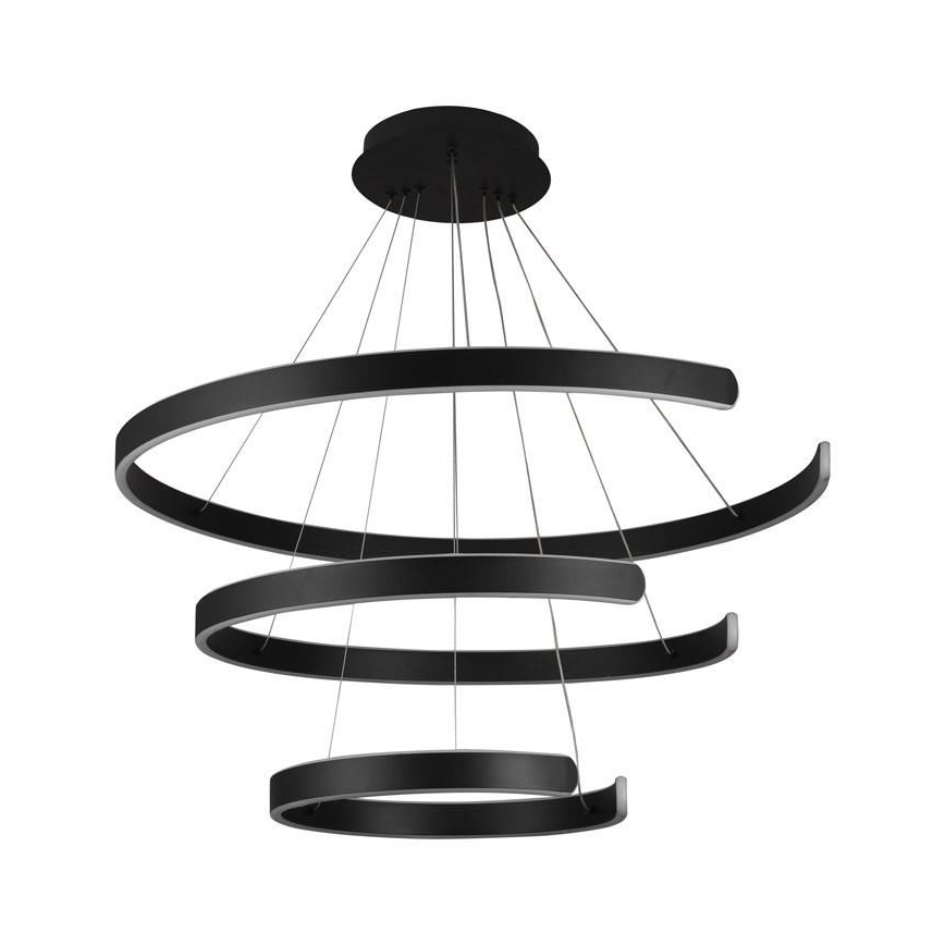 LED Fényerőszabályzós csillár kábellel LED/220W/230V 3000-6500K átm. 80 cm + távirányító