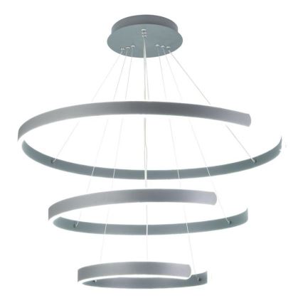 LED Fényerőszabályzós csillár kábellel LED/220W/230V 3000-6500K átm. 80 cm + távirányító
