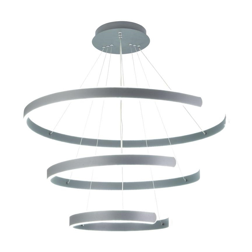 LED Fényerőszabályzós csillár kábellel LED/220W/230V 3000-6500K átm. 80 cm + távirányító