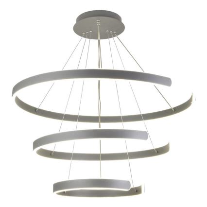 LED Fényerőszabályzós csillár kábellel LED/220W/230V 3000-6500K átm. 80 cm + távirányító