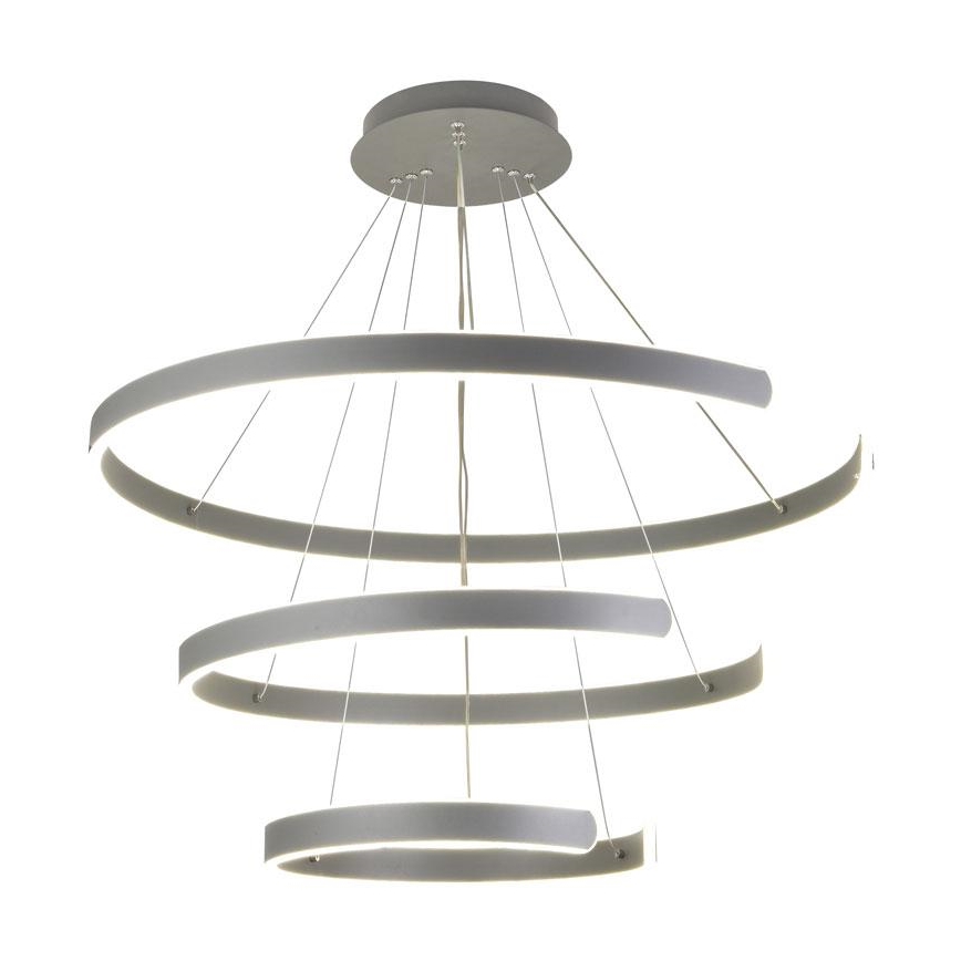 LED Fényerőszabályzós csillár kábellel LED/220W/230V 3000-6500K átm. 80 cm + távirányító
