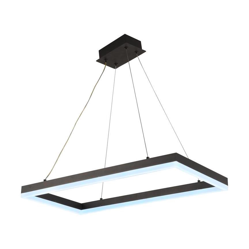 LED Fényerőszabályzós csillár kábellel LED/40W/230V 3000-6500K + távirányító