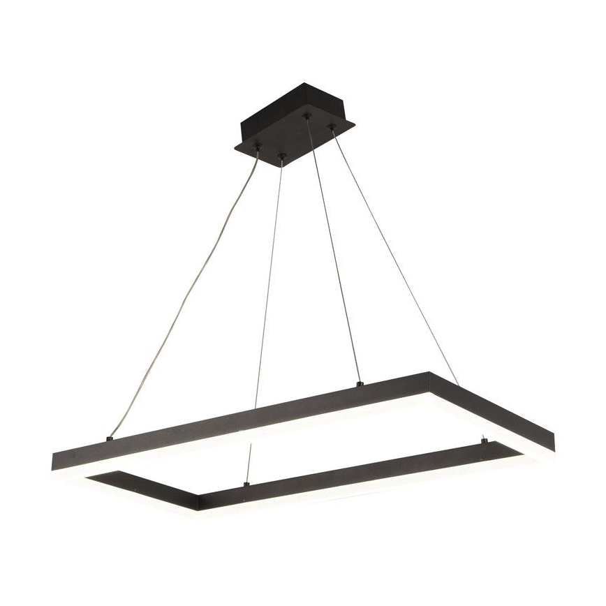 LED Fényerőszabályzós csillár kábellel LED/40W/230V 3000-6500K + távirányító