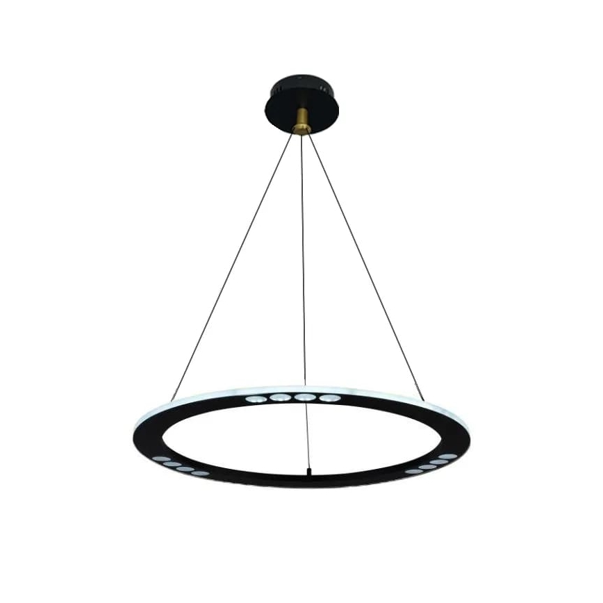 LED Fényerőszabályzós csillár kábellel LED/40W/230V 3000-6500K + távirányító