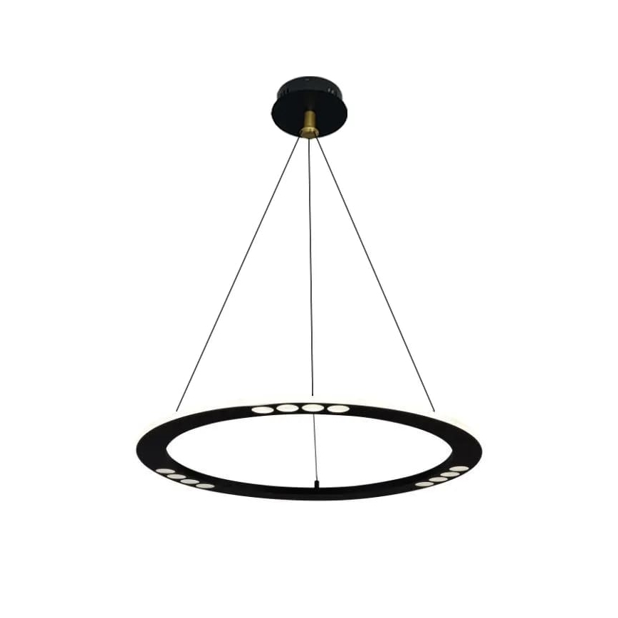 LED Fényerőszabályzós csillár kábellel LED/40W/230V 3000-6500K + távirányító