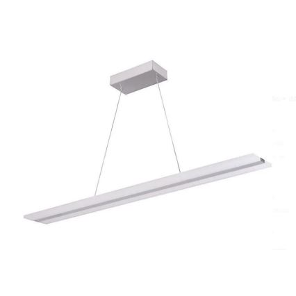 LED Fényerőszabályzós csillár kábelen LED/40W/230V 3000-6500K fehér + távirányító