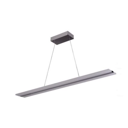 LED Fényerőszabályzós csillár kábelen LED/40W/230V 3000-6500K króm + távirányító
