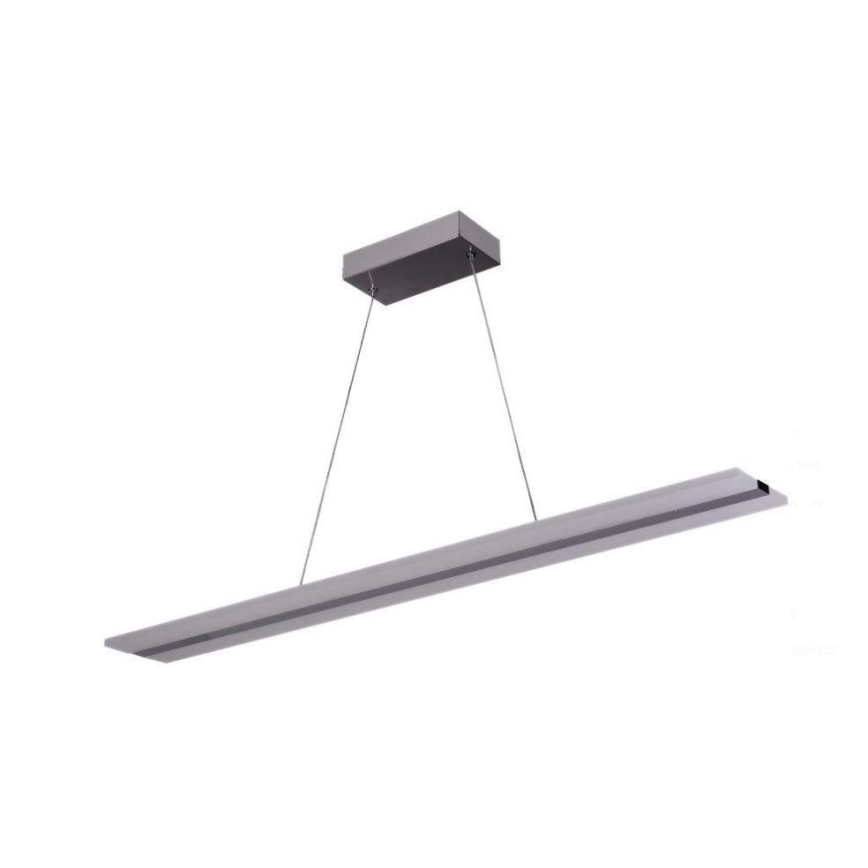 LED Fényerőszabályzós csillár kábelen LED/40W/230V 3000-6500K króm + távirányító