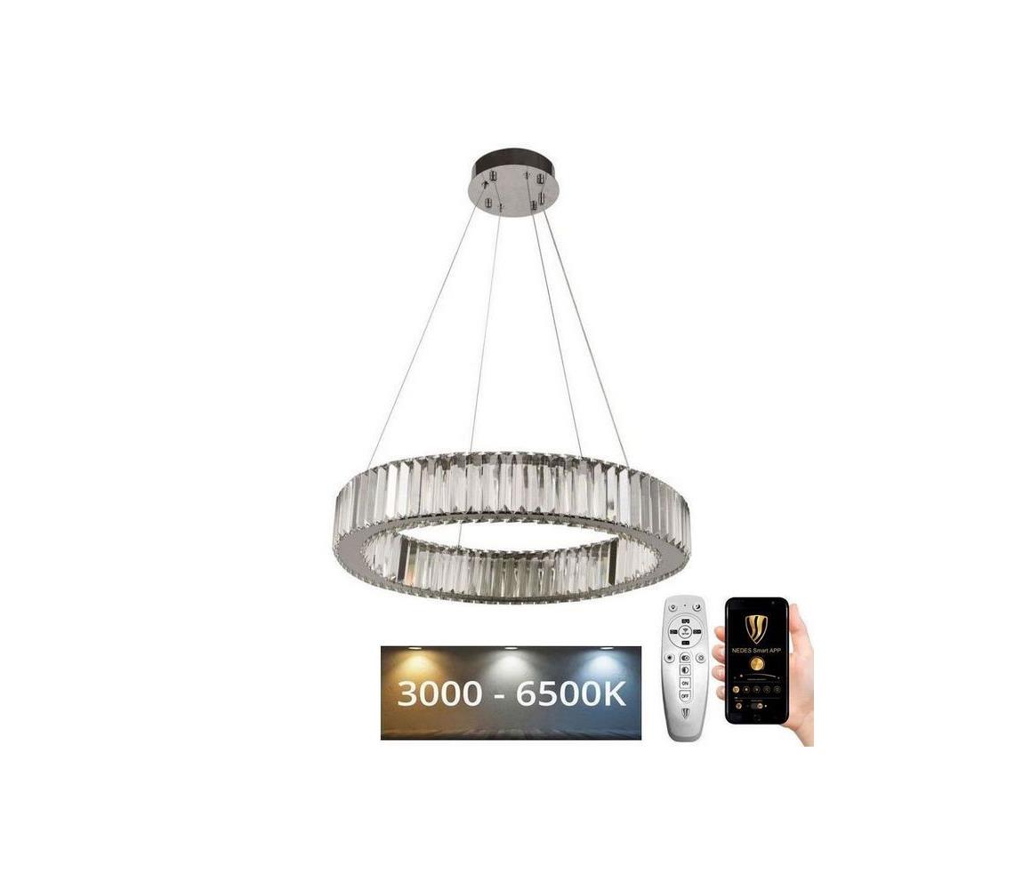 LED állítható fényerejű csillár kábellel LED/40W/230V 3000