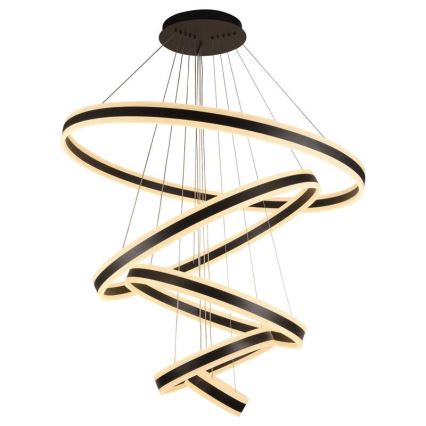 LED dimmelhető függeszték kábellel LED/420W/230V 3000-6500K átm. 100 cm + távirányító