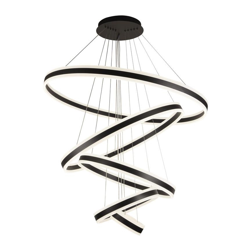 LED dimmelhető függeszték kábellel LED/420W/230V 3000-6500K átm. 100 cm + távirányító