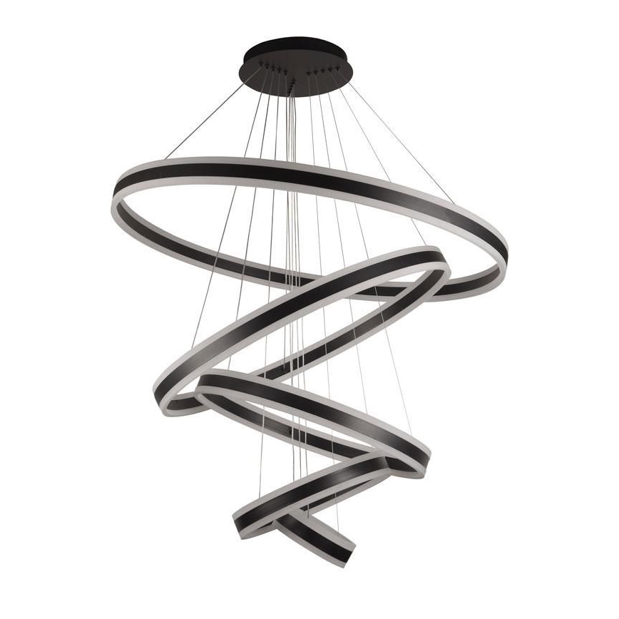 LED dimmelhető függeszték kábellel LED/420W/230V 3000-6500K átm. 100 cm + távirányító