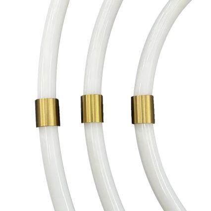 LED Fényerőszabályzós csillár kábellel LED/45W/230V 3000-6500K átm. 80 cm + távirányító