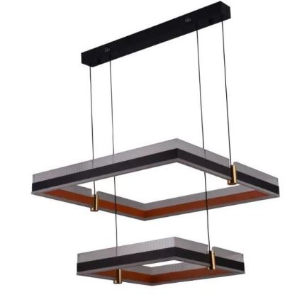 LED Fényerőszabályzós csillár kábellel LED/50W/230V 3000-6500K + távirányító