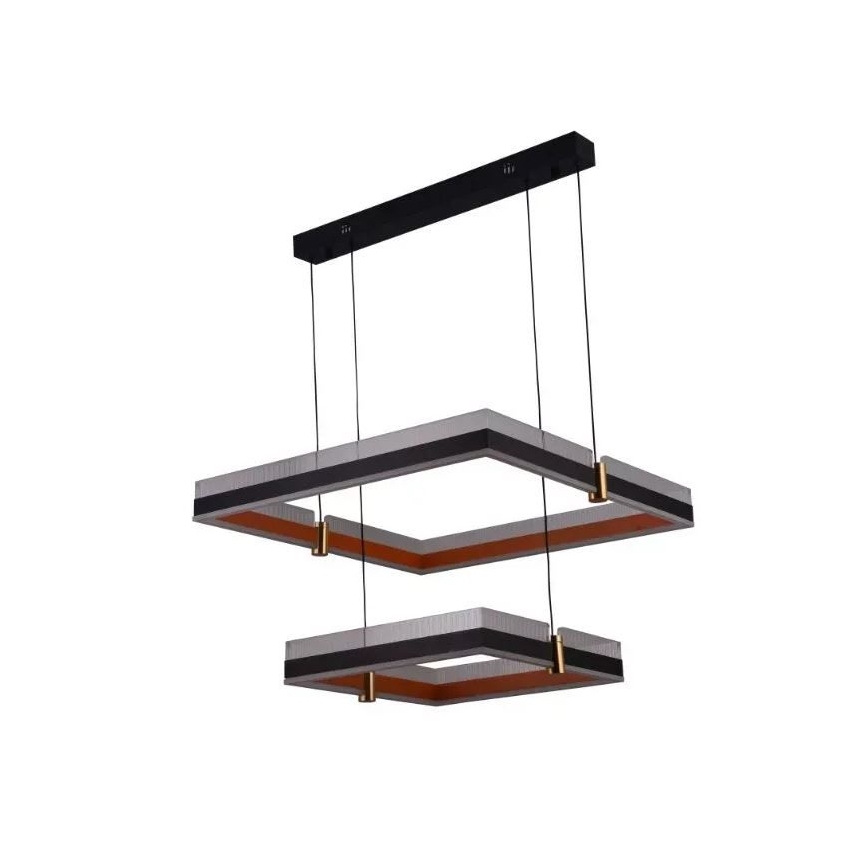LED Fényerőszabályzós csillár kábellel LED/50W/230V 3000-6500K + távirányító