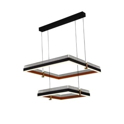 LED Fényerőszabályzós csillár kábellel LED/50W/230V 3000-6500K + távirányító