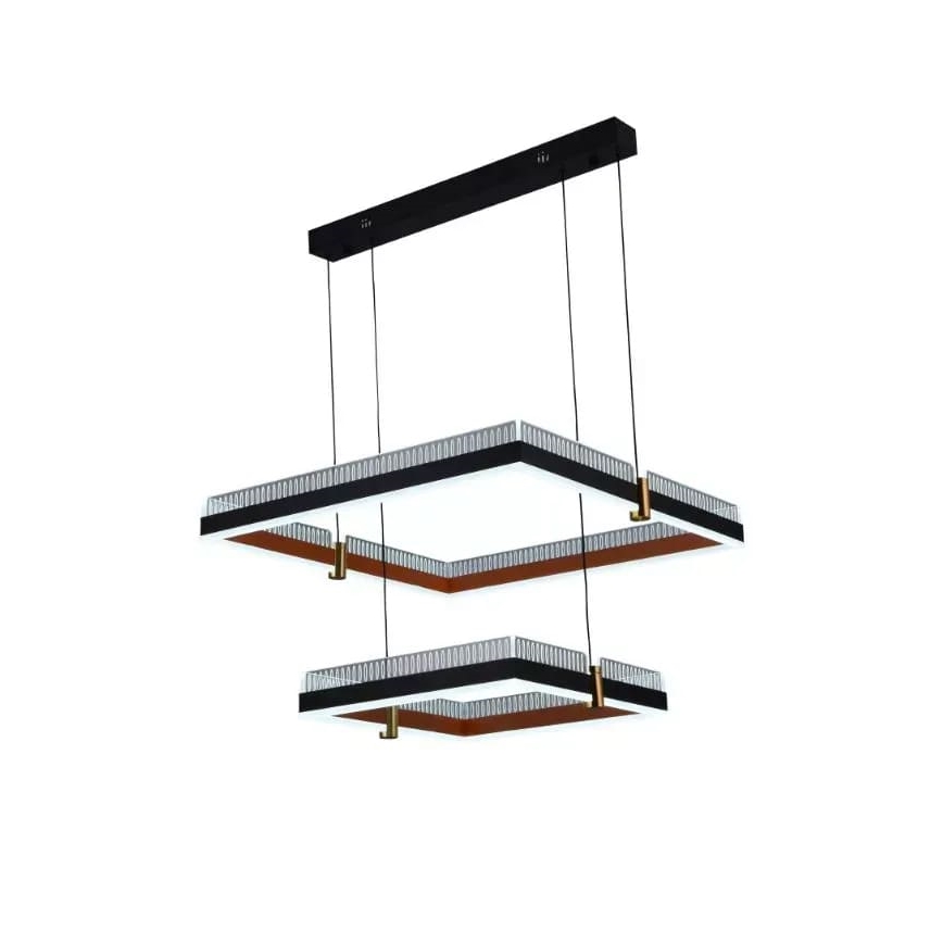 LED Fényerőszabályzós csillár kábellel LED/50W/230V 3000-6500K + távirányító