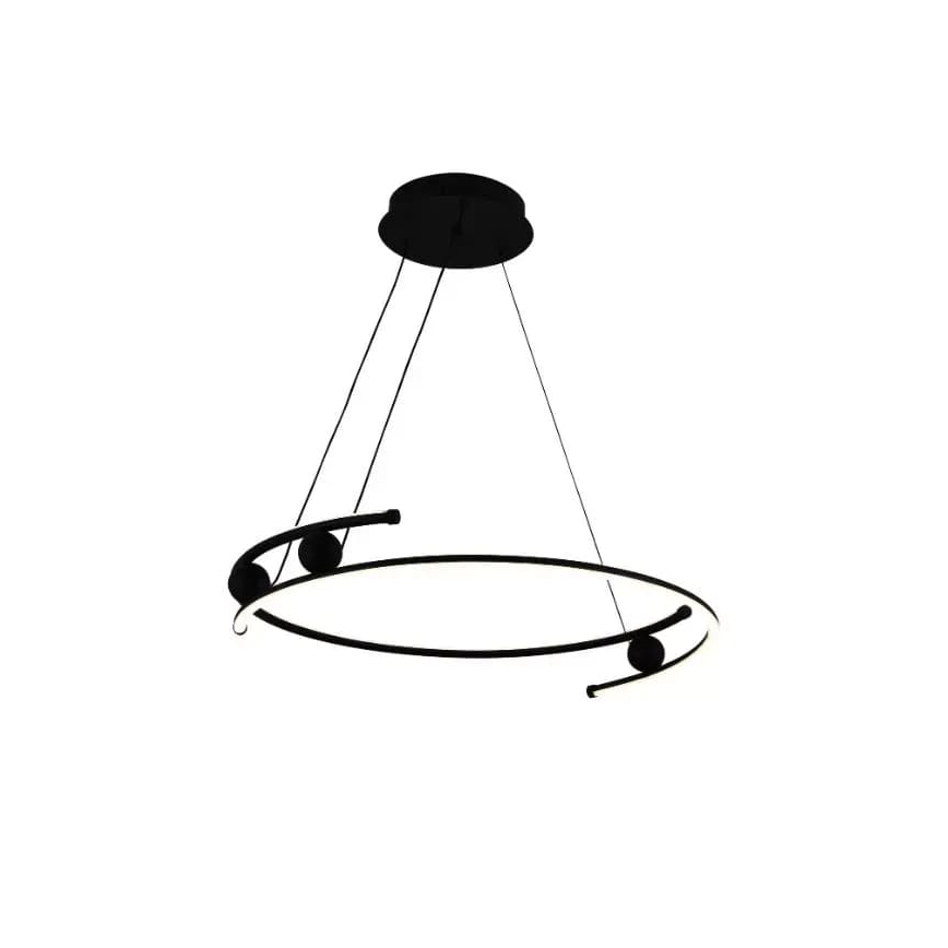 LED Fényerőszabályzós csillár kábellel LED/50W/230V 3000-6500K átm. 60 cm + távirányító