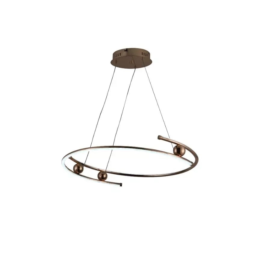 LED Fényerőszabályzós csillár kábellel LED/50W/230V 3000-6500K átm. 60 cm + távirányító