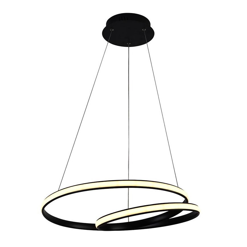 LED állítható fényerejű csillár kábelen LED/65W/230V 3000-6500K átm. 56 cm + távirányító