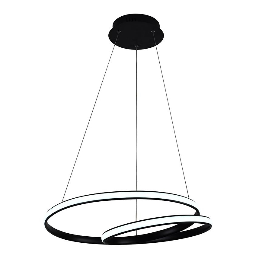 LED állítható fényerejű csillár kábelen LED/65W/230V 3000-6500K átm. 56 cm + távirányító