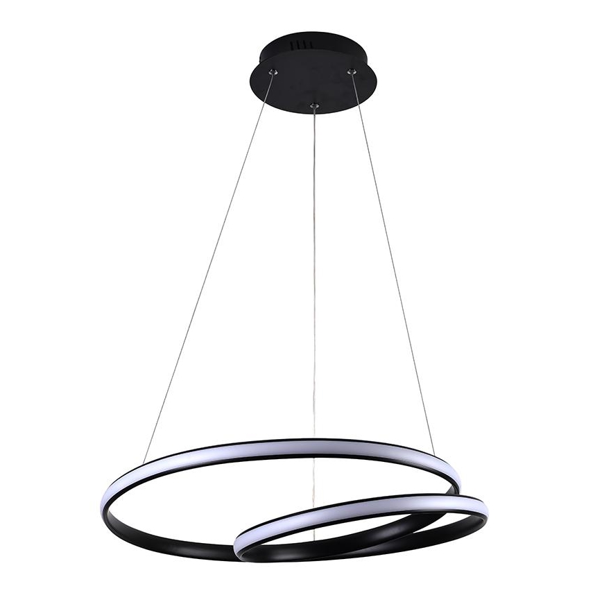 LED állítható fényerejű csillár kábelen LED/65W/230V 3000-6500K átm. 56 cm + távirányító