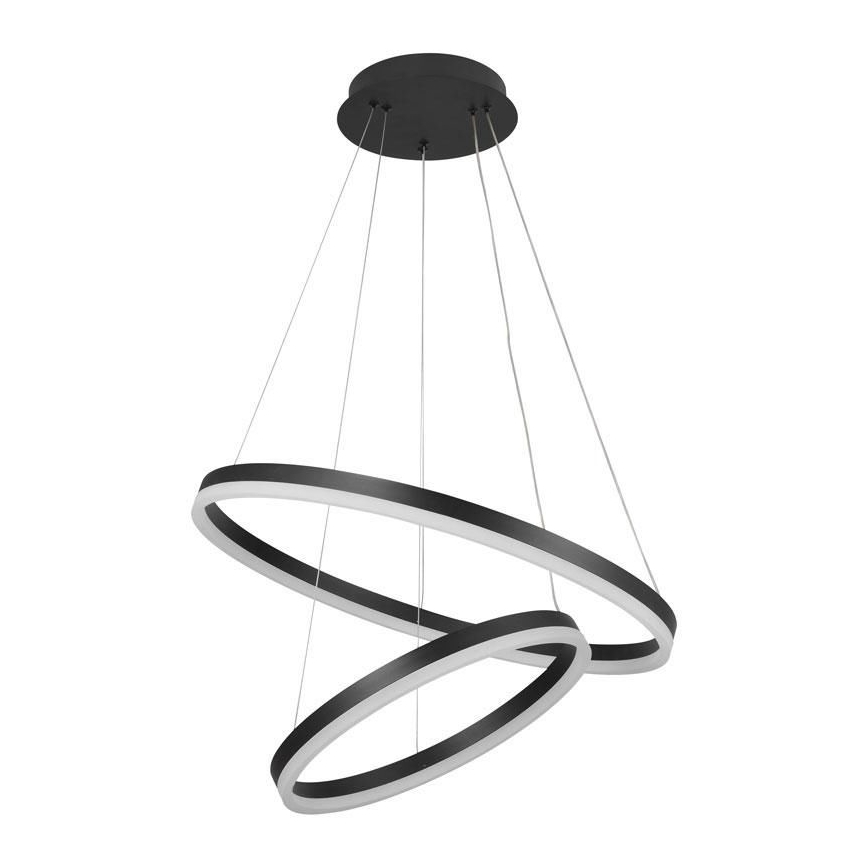 LED dimmelhető csillár kábelre szerelve LED/70W/230V 3000-6500K átm. 60 cm + távirányító