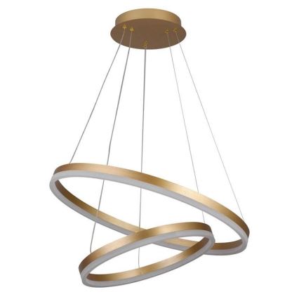 LED dimmelhető csillár kábelre szerelve LED/70W/230V 3000-6500K átm. 60 cm + távirányító