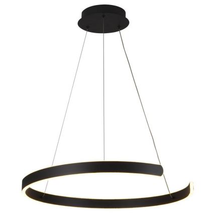 LED dimmelhető csillár kábelre szerelve LED/70W/230V 3000-6500K átm. 60 cm + távirányító