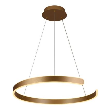 LED dimmelhető csillár kábelre szerelve LED/70W/230V 3000-6500K átm. 60 cm + távirányító