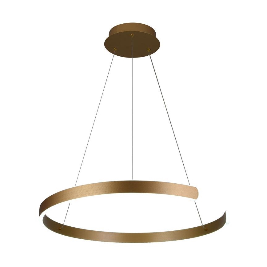 LED dimmelhető csillár kábelre szerelve LED/70W/230V 3000-6500K átm. 60 cm + távirányító