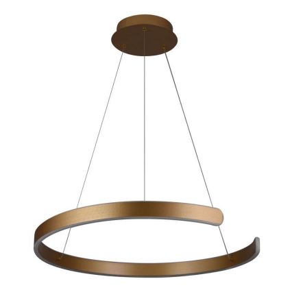 LED dimmelhető csillár kábelre szerelve LED/70W/230V 3000-6500K átm. 60 cm + távirányító