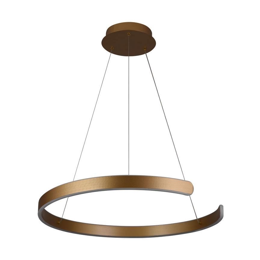 LED dimmelhető csillár kábelre szerelve LED/70W/230V 3000-6500K átm. 60 cm + távirányító