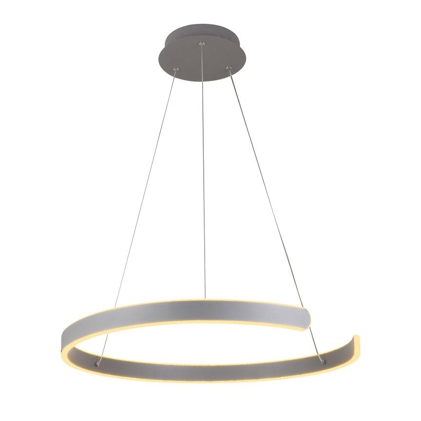 LED dimmelhető csillár kábelre szerelve LED/70W/230V 3000-6500K átm. 60 cm + távirányító
