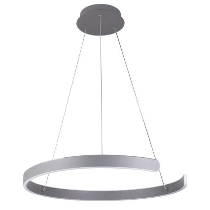 LED dimmelhető csillár kábelre szerelve LED/70W/230V 3000-6500K átm. 60 cm + távirányító