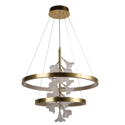 LED Fényerőszabályzós csillár kábellel LED/70W/230V 3000-6500K + távirányító