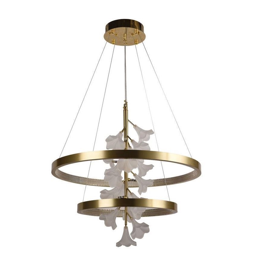 LED Fényerőszabályzós csillár kábellel LED/70W/230V 3000-6500K + távirányító