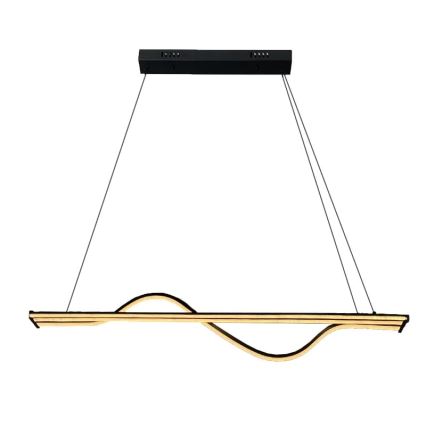 LED Fényerőszabályzós csillár kábellel LED/70W/230V 3000-6500K + távirányító