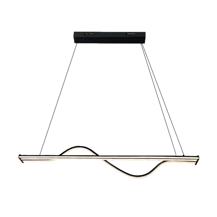 LED Fényerőszabályzós csillár kábellel LED/70W/230V 3000-6500K + távirányító