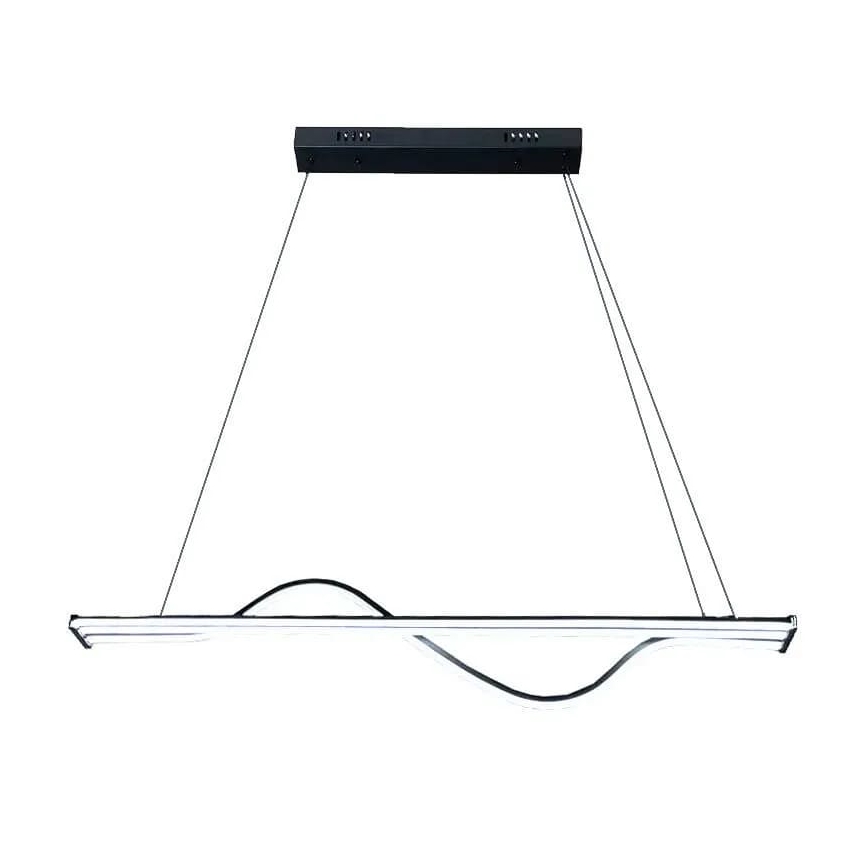 LED Fényerőszabályzós csillár kábellel LED/70W/230V 3000-6500K + távirányító