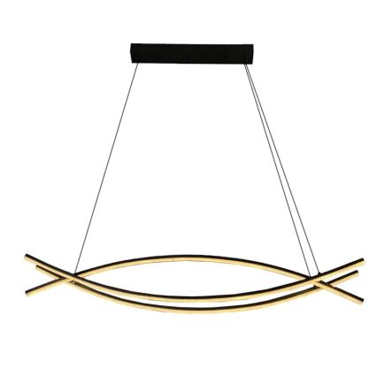 LED Fényerőszabályzós csillár kábellel LED/70W/230V 3000-6500K + távirányító